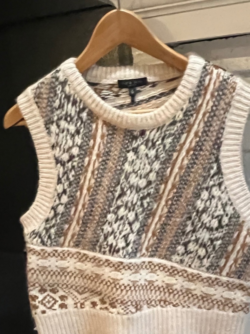 NWOT: Rag & Bone | Sweater Vest - Picture 2 of 9